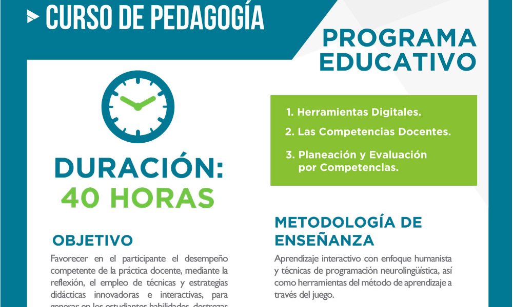 Curso Pedagogia